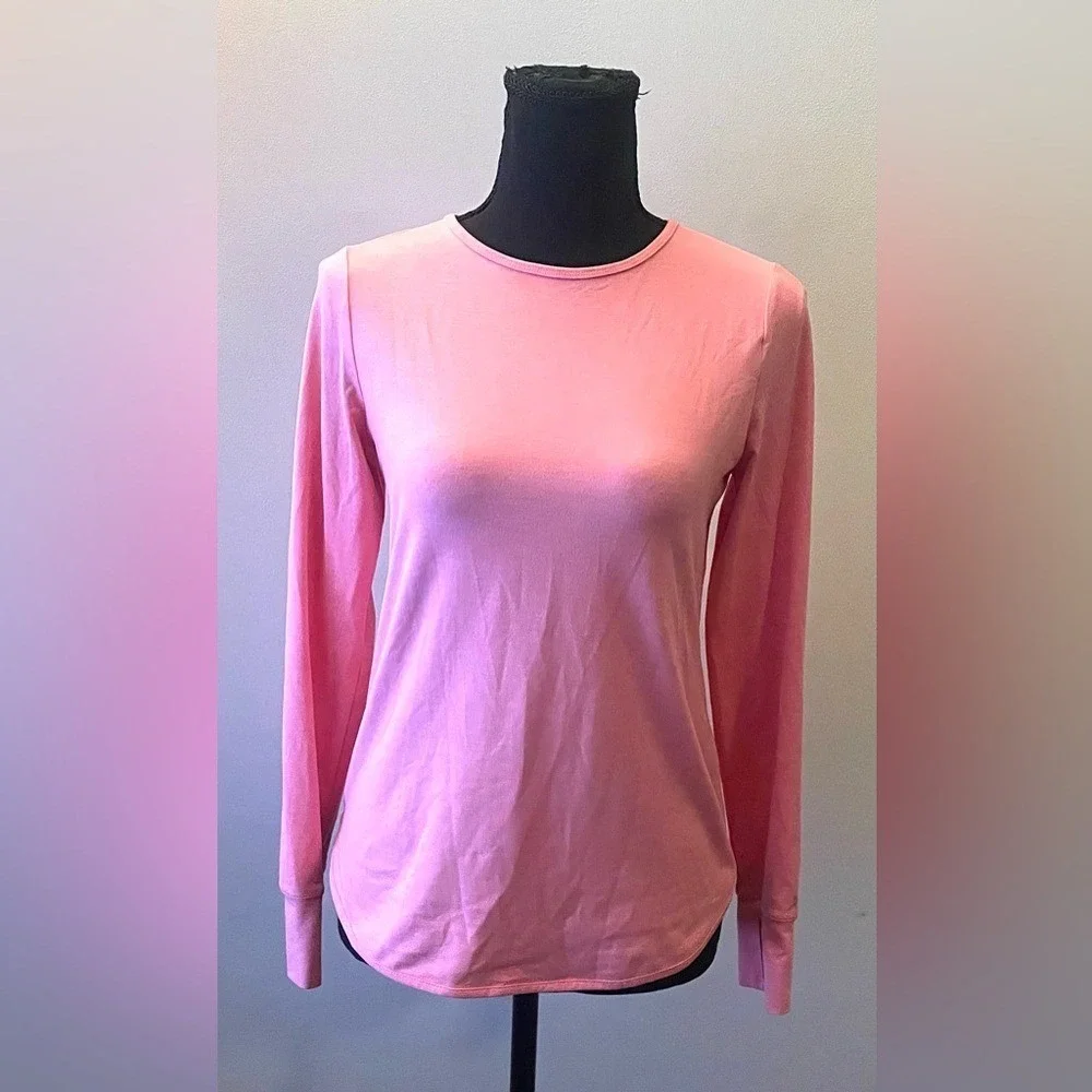 DSG- Women's‎ Pink Long Sleeve Tee Size 14